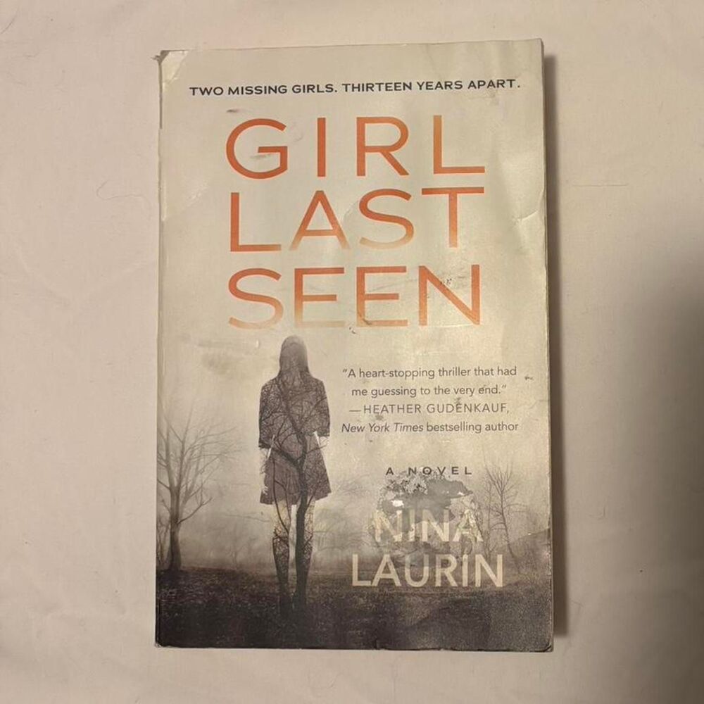 “Girl Last Seen” book: by Nina Laurin